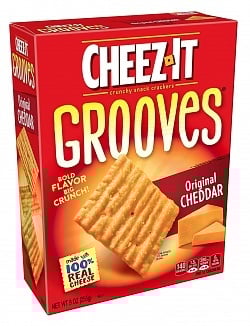 Cheez-It - Grooves Original Cheddar 255 Gram