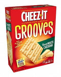 Cheez-It - Grooves Scharfer weißer Cheddar 255 Gramm