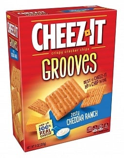 Cheez-It - Grooves Zesty Cheddar Ranch 255 Gram