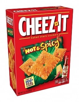 Cheez-It - Hot & Spicy 351 Gram