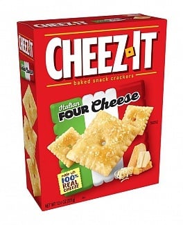 Cheez-It – Italienischer Vier-Käse-Mix, 351 Gramm