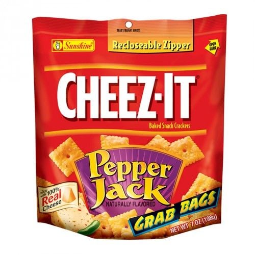 Cheez-it Cracker - Pepper Jack 198 Gramm