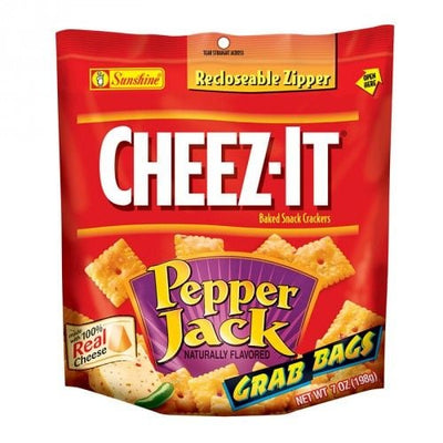 Cheez-it Cracker - Pepper Jack 198 Gramm