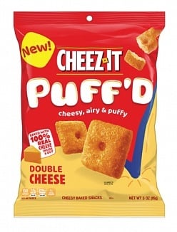 Cheez-It - Double Fromage Soufflé 85 grammes