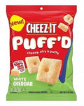 Cheez-It – Gepuffter weißer Cheddar, 85 Gramm