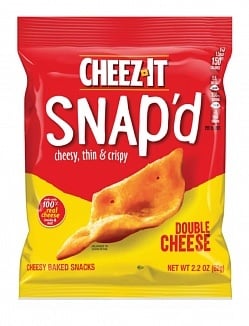 Cheez-It - Snap'd Double Cheese 62 Gram