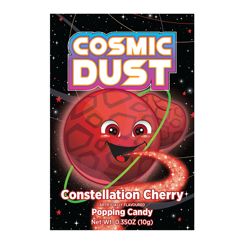 Cosmic Dust - Constellation Cherry Popping Candy 10 Gramm