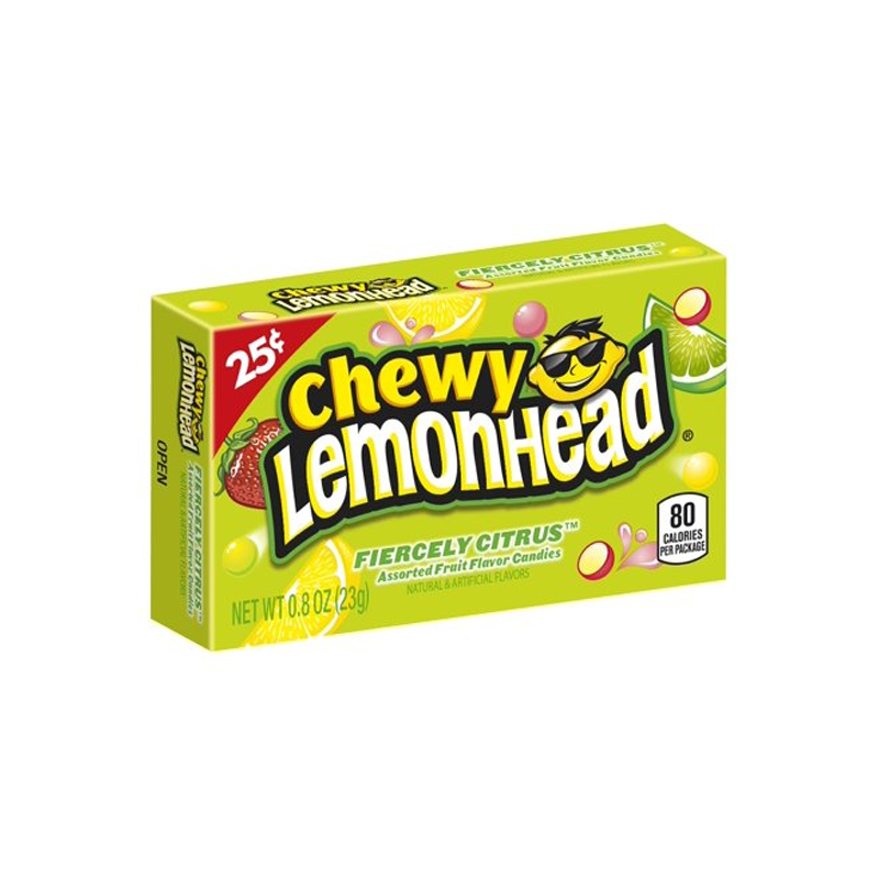 Ferrara Pan - Chewy Lemonhead - Scharf-zitronig 23 Gramm