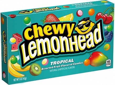 Ferrara Pan - Tropical Videobox 142 Gram