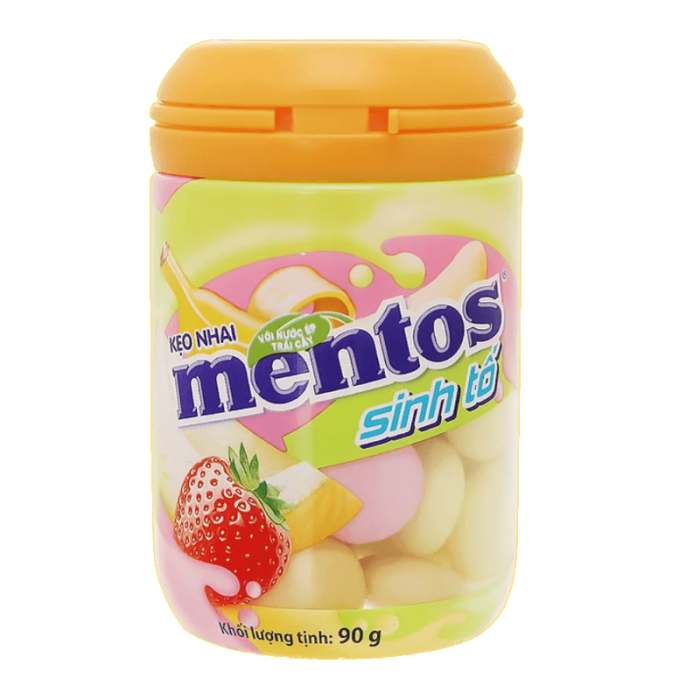 Mentos - Gum Fruit Smoothie 90 Gram