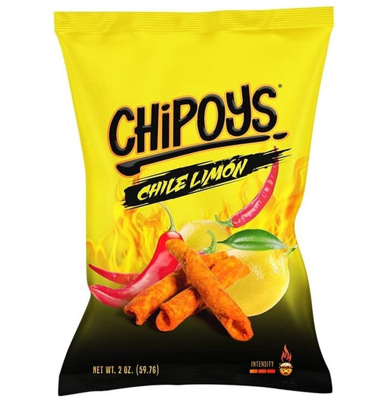 Chipoys - Chile Lemon Tortilla Chips 57 Gram