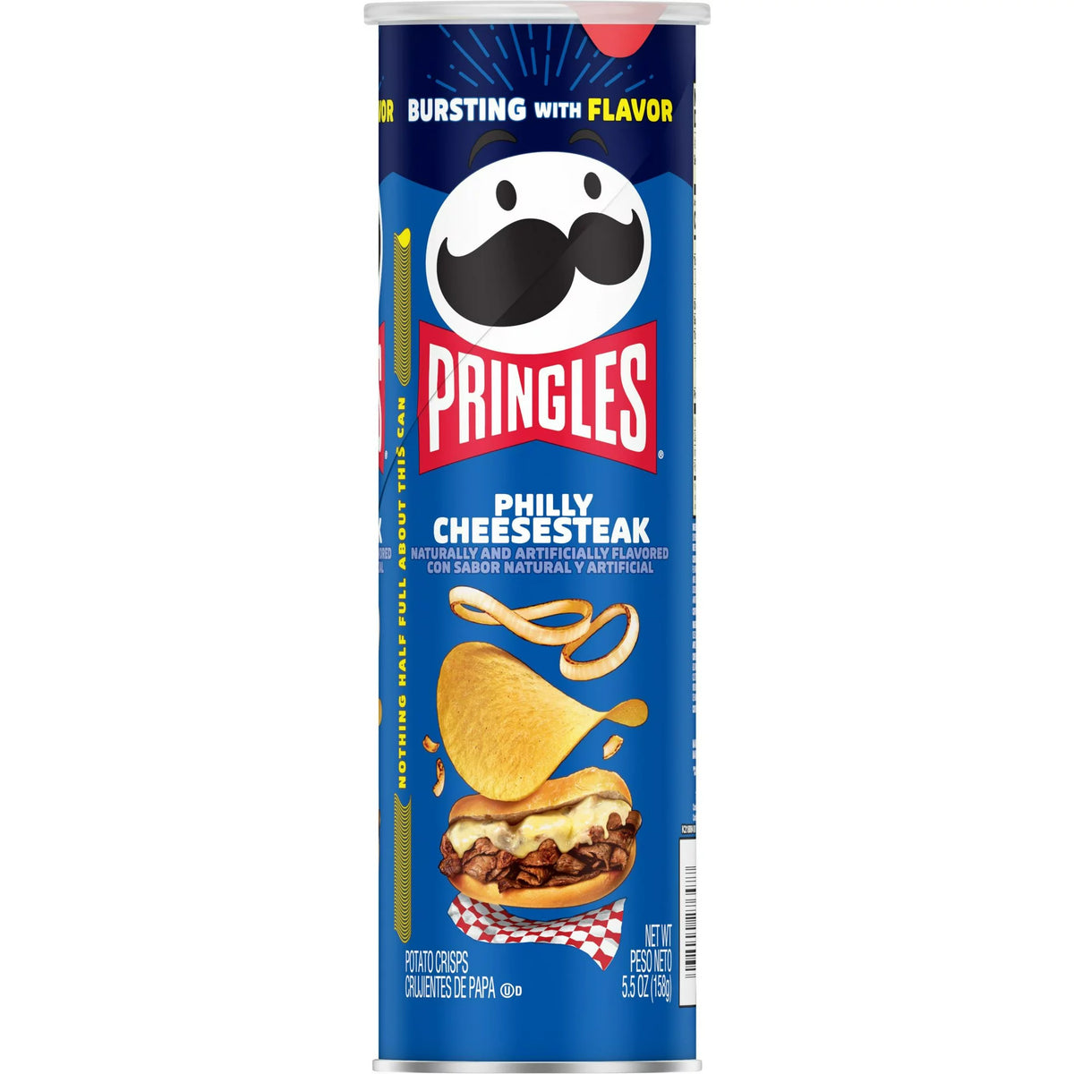 Pringles - Philly Cheesesteak 158 Gram