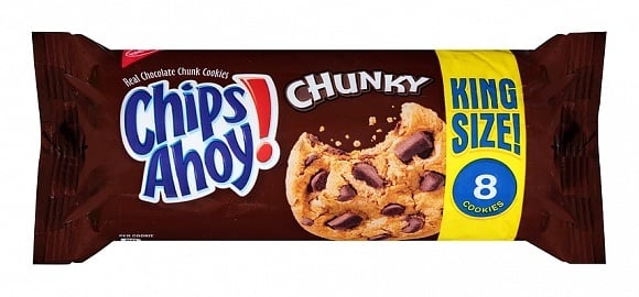 Chips Ahoy! - Chunky King Size 118 Gramm