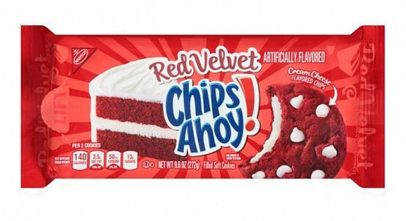 Chips Ahoy! - Red Velvet 272 Gramm
