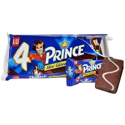 LU - Prince Mini Schokolade 4 x 30 Gramm