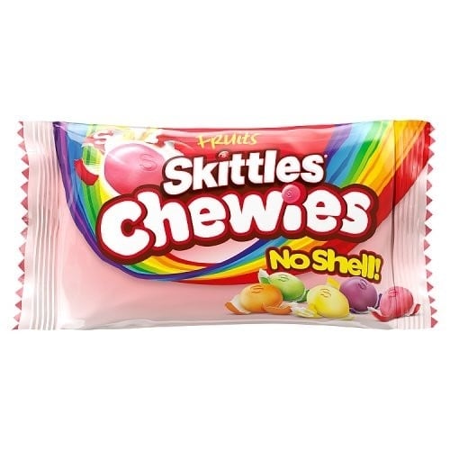 Skittles - Fruit Chewies Bag Single 38 Gram