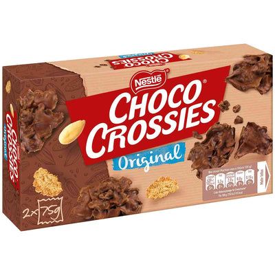 Nestlé - Choco Crossies Original 150 Gramm