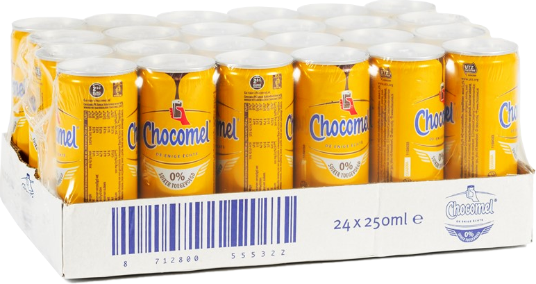 Chocomel - Zero 250ml 24 Blikjes