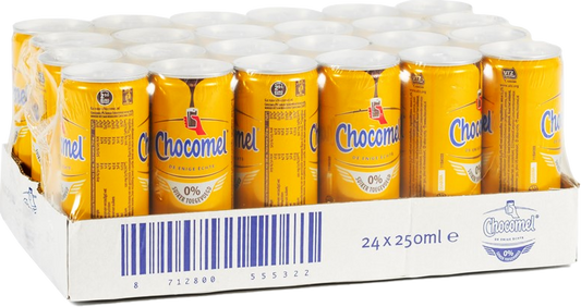 Chocomel - Zero 250ml 24 Blikjes