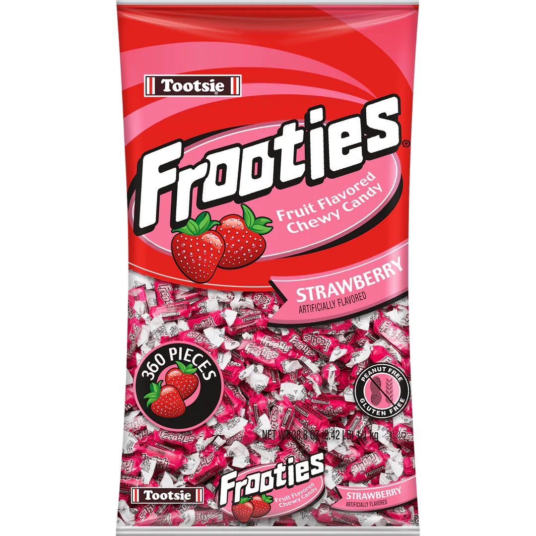 Tootsie - Frooties Strawberry 1100 Gram