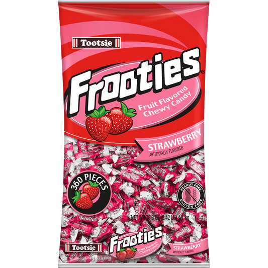 Tootsie - Frooties Strawberry 1100 Gram