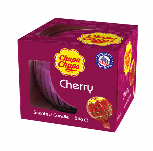 Chupa Chups - Cherry Scented Candle 85 Gram