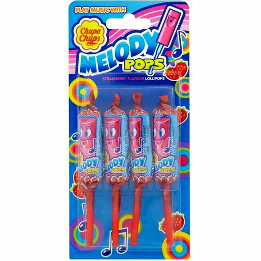 Chupa Chups - Melody Pops 12 Gram 4-Pack