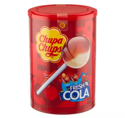 Chupa Chups - Lolly's Cola/Cola Lemon 100 Stuks