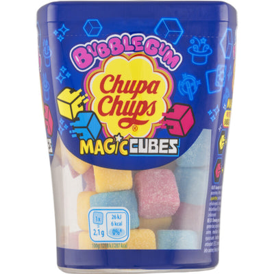 Chupa Chups - Magic Cubes Kaugummi 86 Gramm