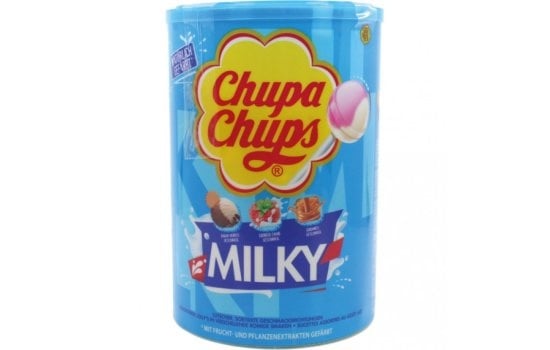 Chupa Chups - Milky Lollies 100 Stuks