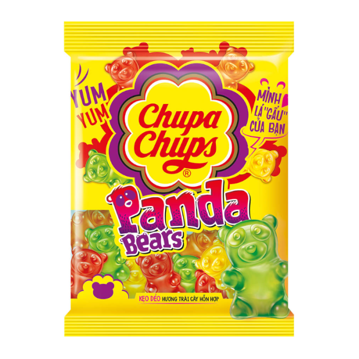 Chupa Chups - Panda-Bären-Wäschebeutel, 90 Gramm