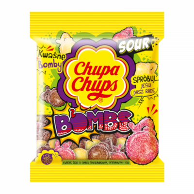 Chupa Chups - Saure Bomben 90 Gramm