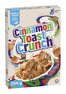 General Mills - Toast Crunch Cinnamon 354 Gram