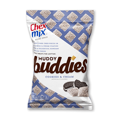 Chex Mix - Muddy Buddies Cookies &amp; Cream 198 Gramm