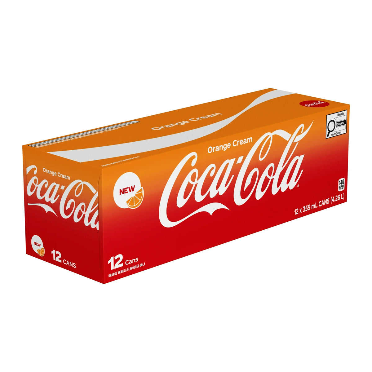 Coca Cola - Orange Cream 355ml 12 Blikjes