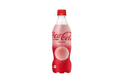 Coca-Cola – Pfirsich 500 ml