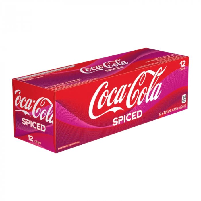 Coca Cola - Raspberry Spiced 355ml 12 Dosen