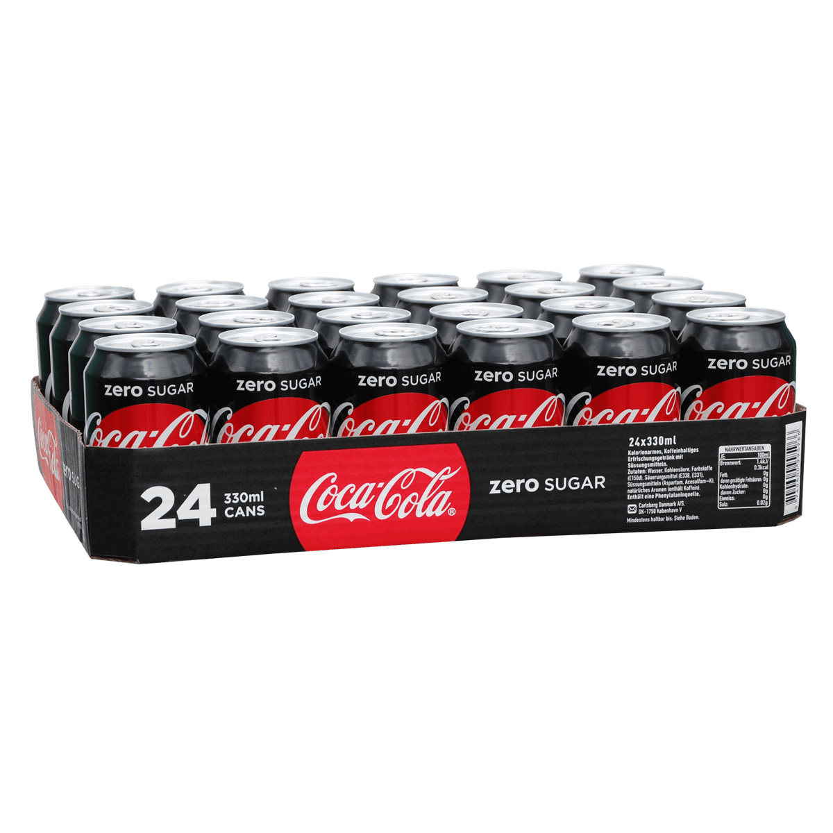 Coca Cola - Zero 24 Blikjes