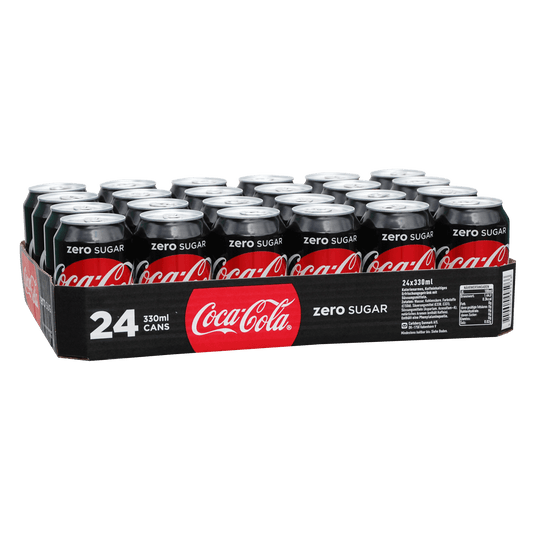 Coca Cola - Zero 24 Blikjes