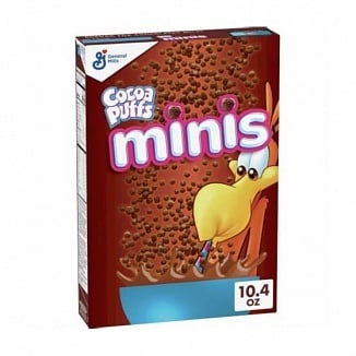 General Mills - Cocoa Puffs Minis 294 Gramm