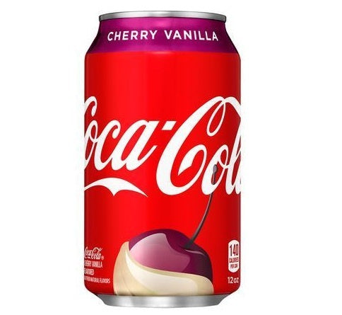 Coca Cola - Cherry Vanilla 355ml