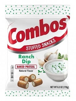 Combos - Baked Pretzel Ranch Dip 179 Gram
