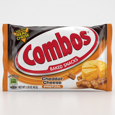 Combos Cheddar Cheese Pretzel 51 Gram