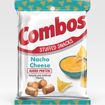 Combos - Nacho Cheese Pretzel 179 Gram