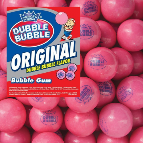 Dubble Bubble - Original All Pink 1 Kilo
