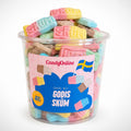 The Candy Box Co - Godis Sküm 400 Gram [DEAL]