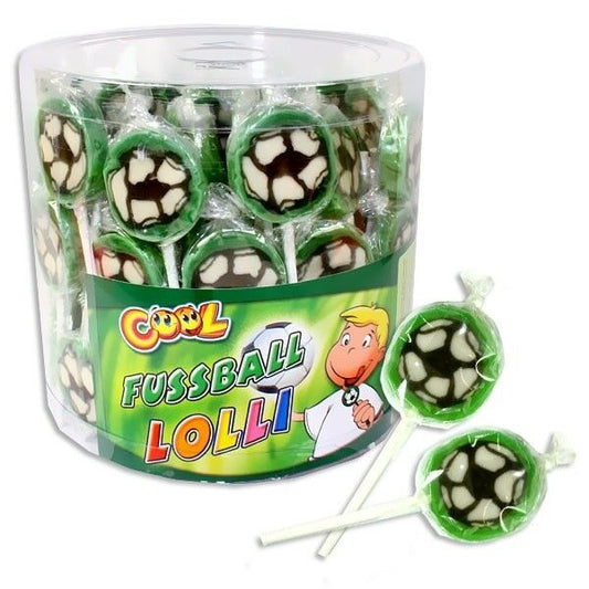 Cool - Voetbal Lollies 10 Gram 100 Stuks