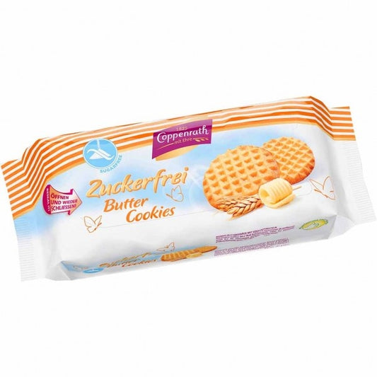 Coppenrath - Butter Cookies 200 Gram (suikervrij)