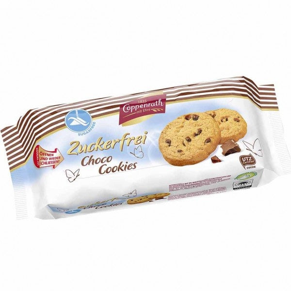 Coppenrath - Choco Cookies 200 Gram (suikervrij)