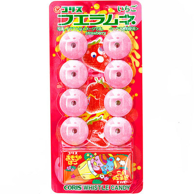 Coris - Whistle Ramune Erdbeere 22 Gramm